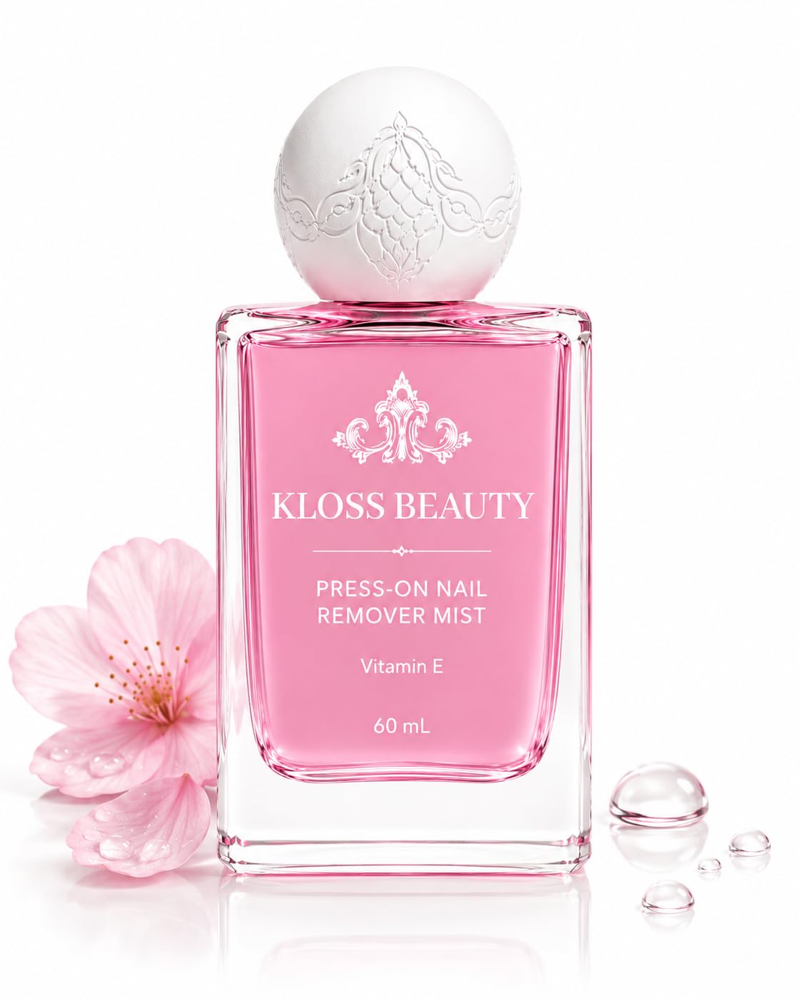KLOSS Beauty Nail Remover Mist Spray with Vitamin E | Fast Press-On & Glue-On Nail Removal | Gentle No Damage Formula | No Soak Easy Removal | Nourishing Care for Natural Nails | 30 ml-image-26