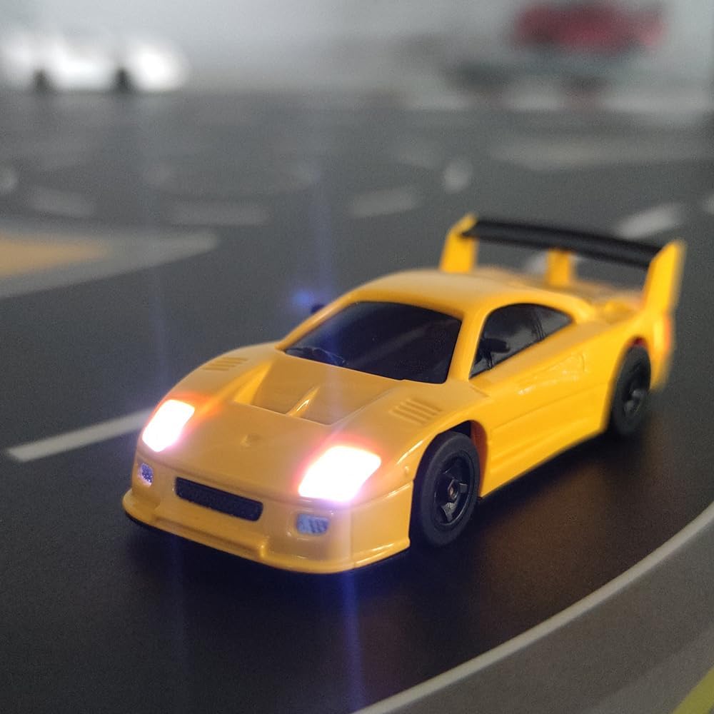 LDARC Radiant S100 1:64 Scale Mini RC Racing Car, 2.4G Full Proportional Steering Independent Suspension Desktop RC Drift Vehicle RTR for Adults & Enthusiasts