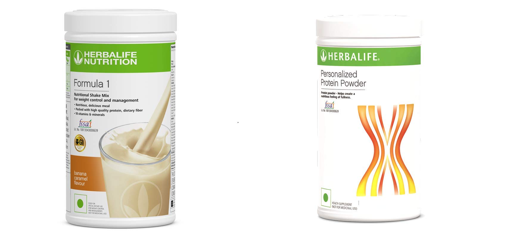 Herbalife Formula one shake Banana Caramel 500 g with protien powder 400 g (B08VRYZJD4) Amazon Price History, Amazon Price Tracker