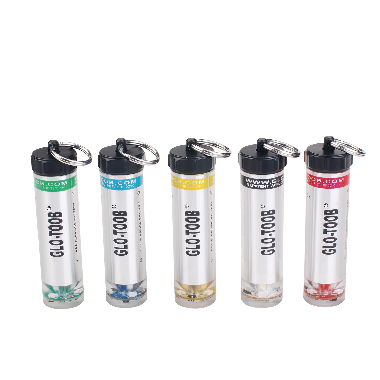 GLO-TOOB NEXTORCH GT-AAA PRO Amber Pro Light Pro Light rot, GT-AAA PRO RED
