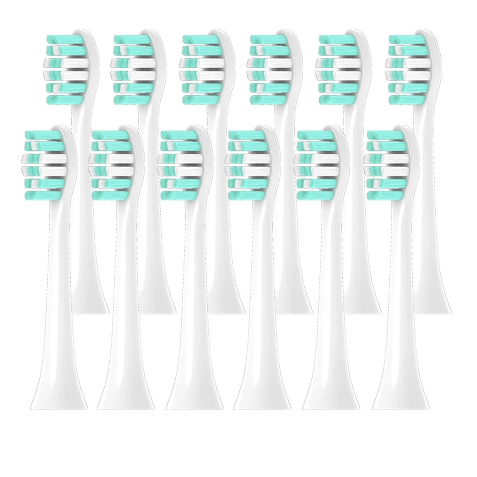 4-30 Cabezales De Cepillo De Repuesto De Cerdas Suaves Compatibles Con Sonicare For El Cuidado Bucal Diario(16PCS)
