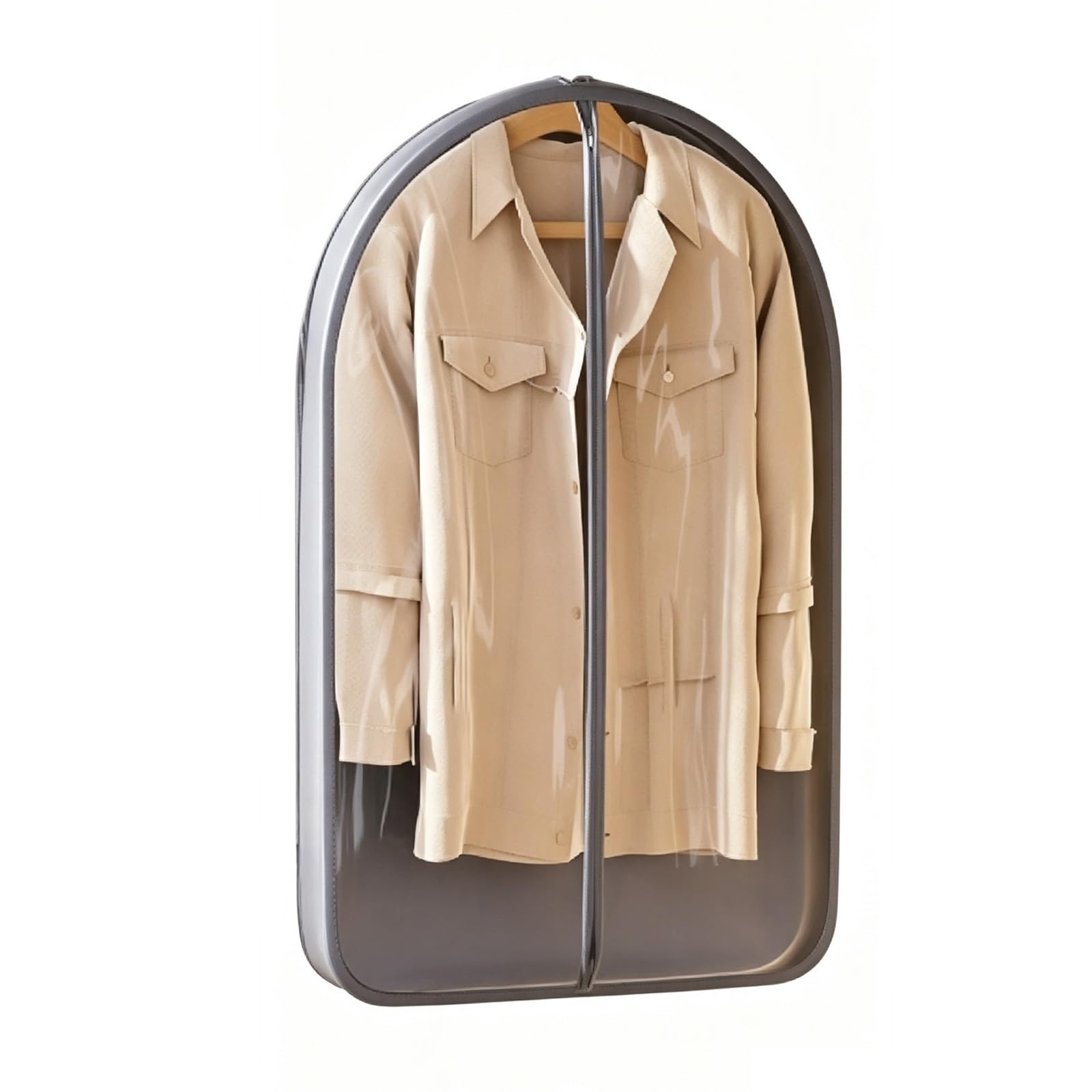 Heavy Duty Garment Bag for Clear and Hanging Clothes Bag for Storage