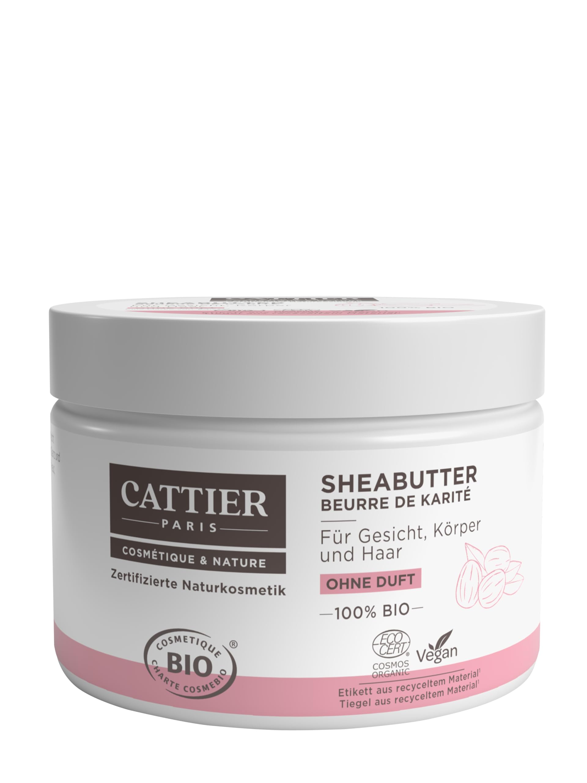 Cattier Masło shea 100% biologiczne
