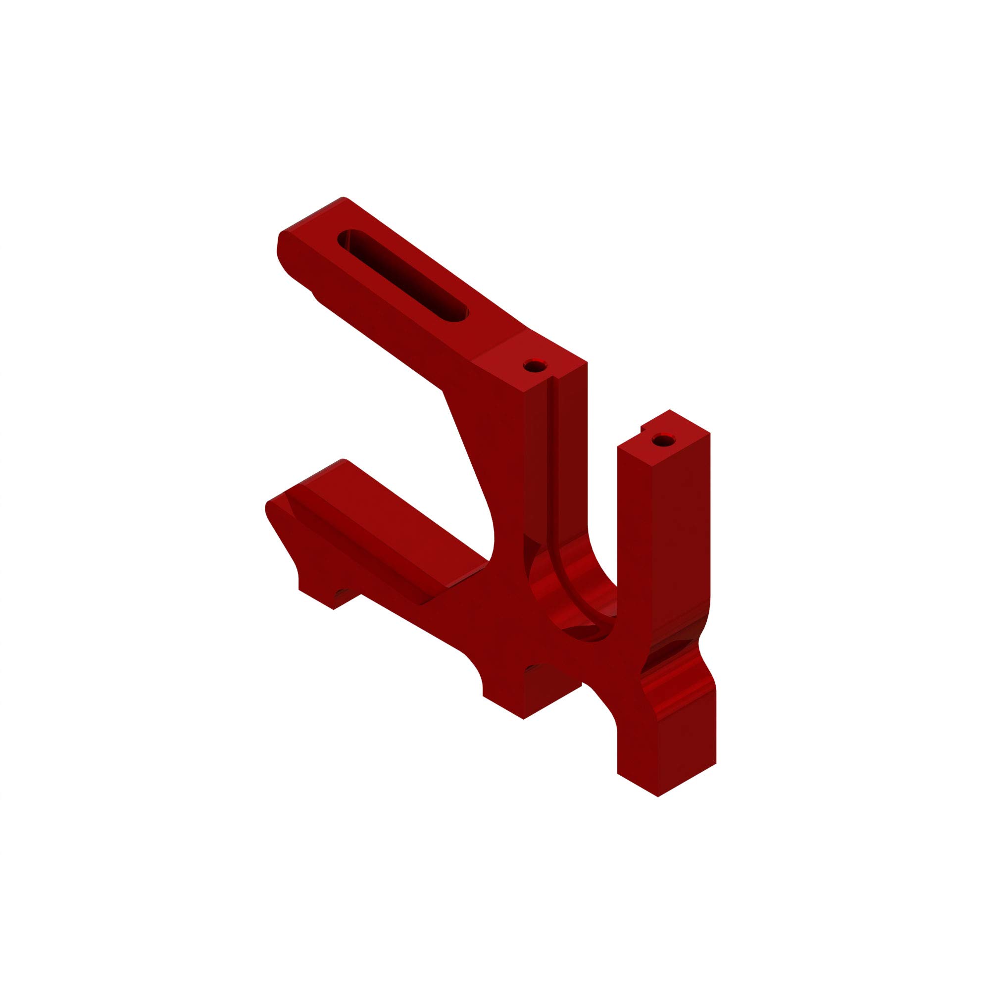 Arrma Kraton 6S Typhon 6S Felony 6S Infraction Sliding Motor Mount Red ARA320468