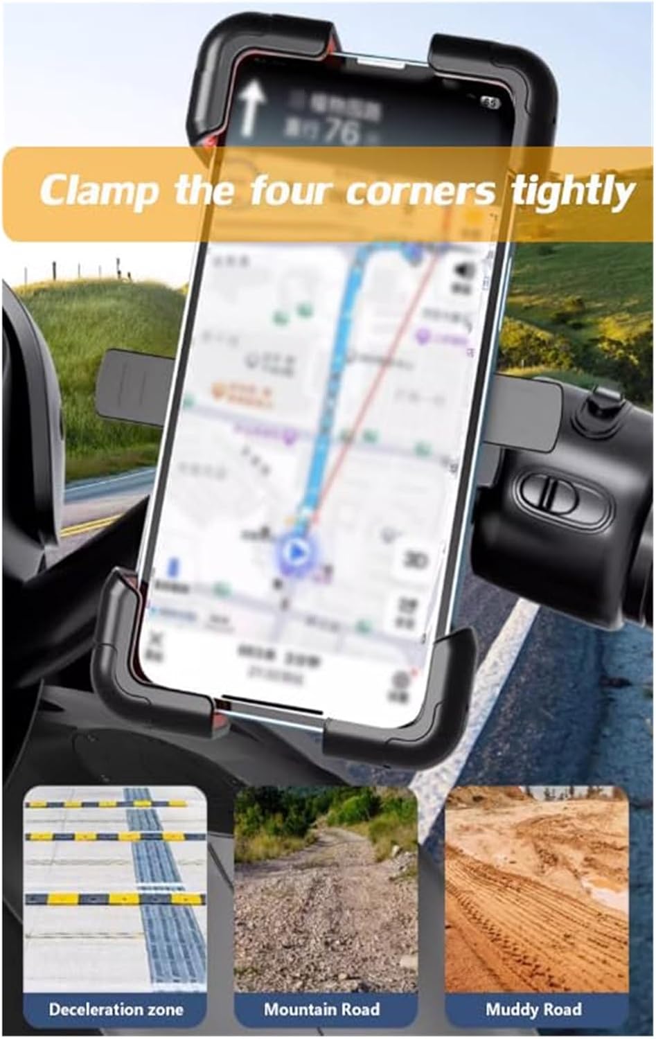 バイクナビゲーションブラケット 用 C400X 用 C400GT 用 K51 用 C 400X 用 C 400GT バイク電話ホルダ