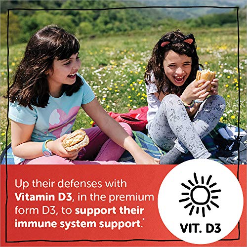 SmartyPants Kids Formula Daily Gummy Multivitamin: Vitamin C, D3, and Zinc for Immunity, Gluten Free, Omega 3 Fish Oil, B6