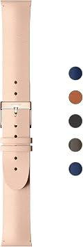 WITHINGS - Premium Leather Wristband for ScanWatch, Steel HR, Steel HR Sport, Move ECG, Move and Steel