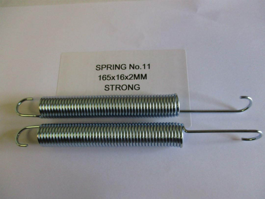 2 x REPLACEMENT SPRINGS FOR RECLINER CHAIRS AND SOFAS No.11 Amazon.co