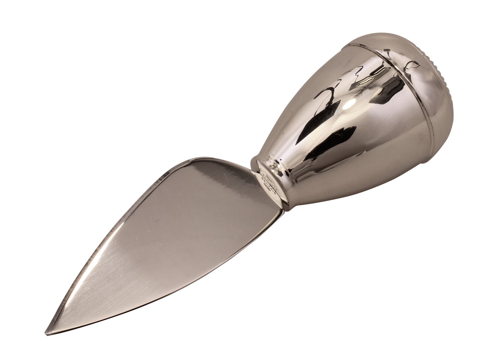 Arfasatti Parmigiano Käsemesser aus Massivem Sterling Silber 925 Handgefertigt in Italien