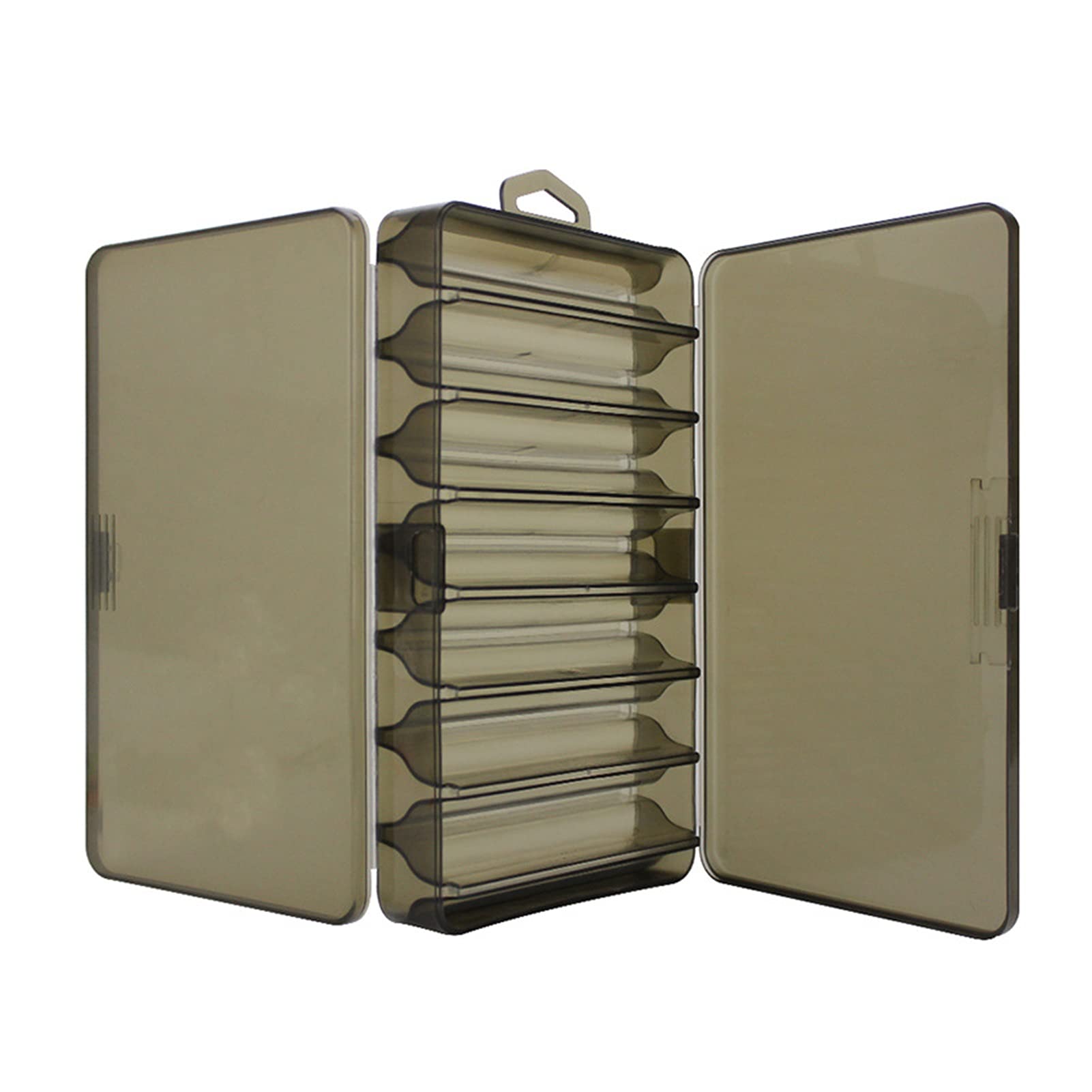 Angelzubehör Doublex Side Fishing Tackle Box Angelköder Box Köder Hook Outdoor Organizer Aufbewahrungskoffer Fish Accessory Box Kleinteilebox