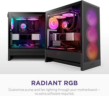 Amazon.com: NZXT Kraken Core 360 RGB - AIO CPU Liquid Cooler - 360 Amazon.com: NZXT Kraken Core 360 RGB - AIO CPU Liquid Cooler - 360