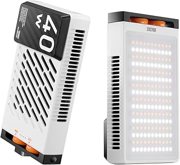 Amazon.co.jp: Zhiyun M40 LED ビデオライト FIVERAY M40 40W バイ