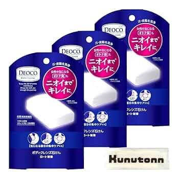 ロート製薬 【12個セット】デオコ ボディクレンズ 石けん 75g ロート製薬 デオコ 薬用ボディクレンズ 350ml (石鹸・ボディ