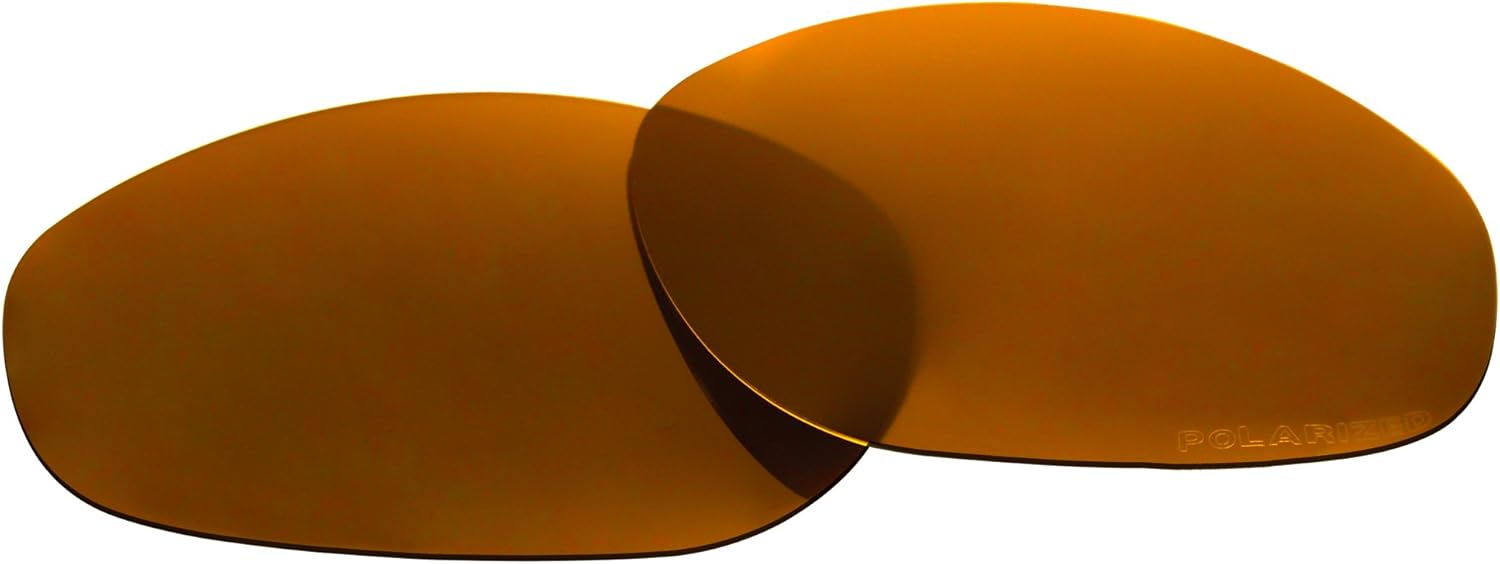 Polarized Replacement Sunglasses Lenses for Oakley Monster Dog with UV Protection(Brown