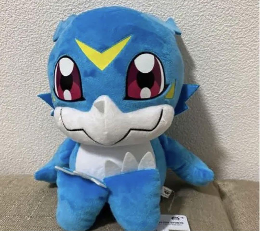 デジモンアドベンチャーエクスブイモンブイモンぬいぐるみ2個セット