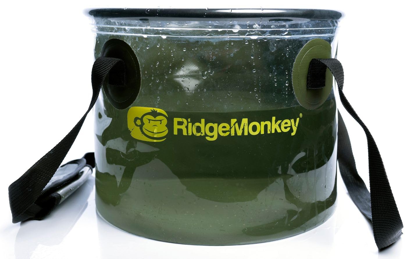 Ridgemonkey Perspective Collapsible Bucket 10L Litre Fishing Bucket