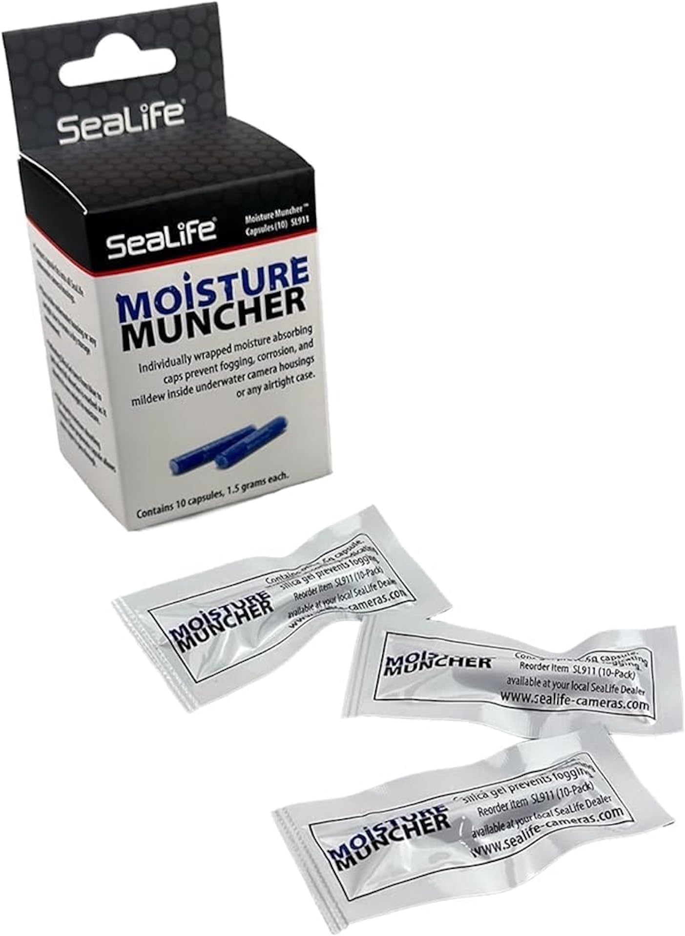 Sealife + SL911+ Moisture Muncher for use with all Sealife Cameras