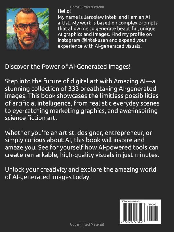 Images IA par Amazing AI : pack de 333 illustrations numériques haute résolution - 3