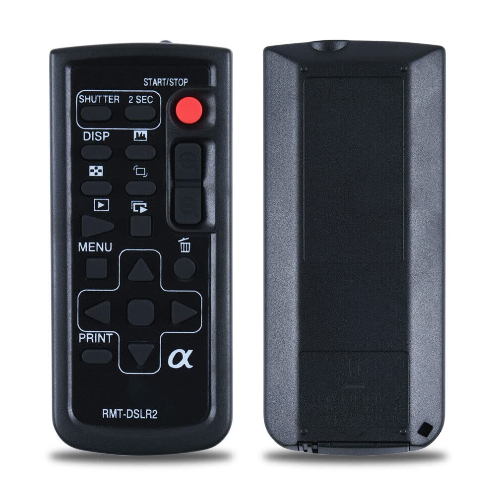 Pzlpzl Rmt Dslr2 Replace Wireless Remote For Sony Dlsr Nex