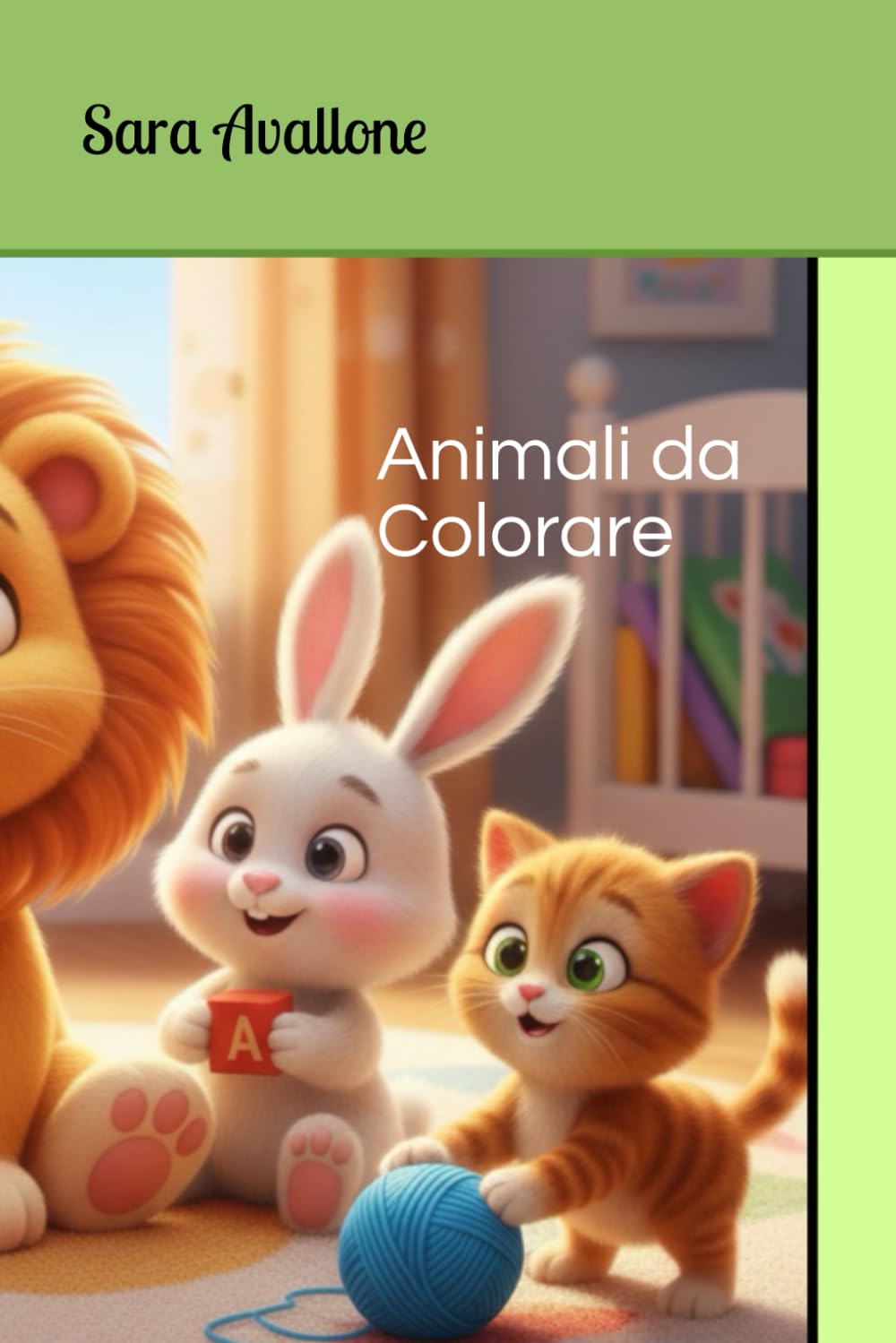 Animali da Colorare