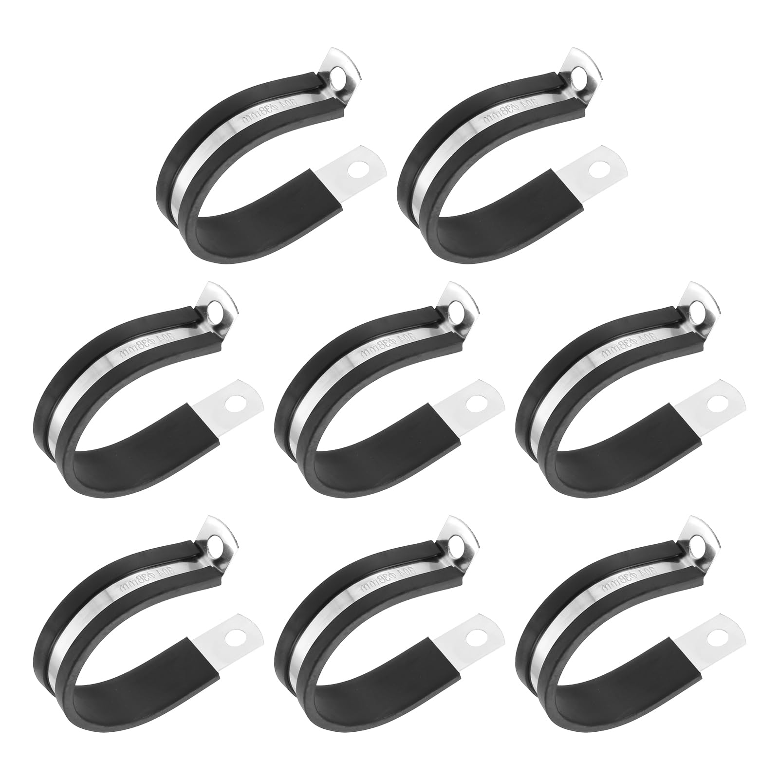 PATIKIL 1-1/2 Inch Cable Clamp