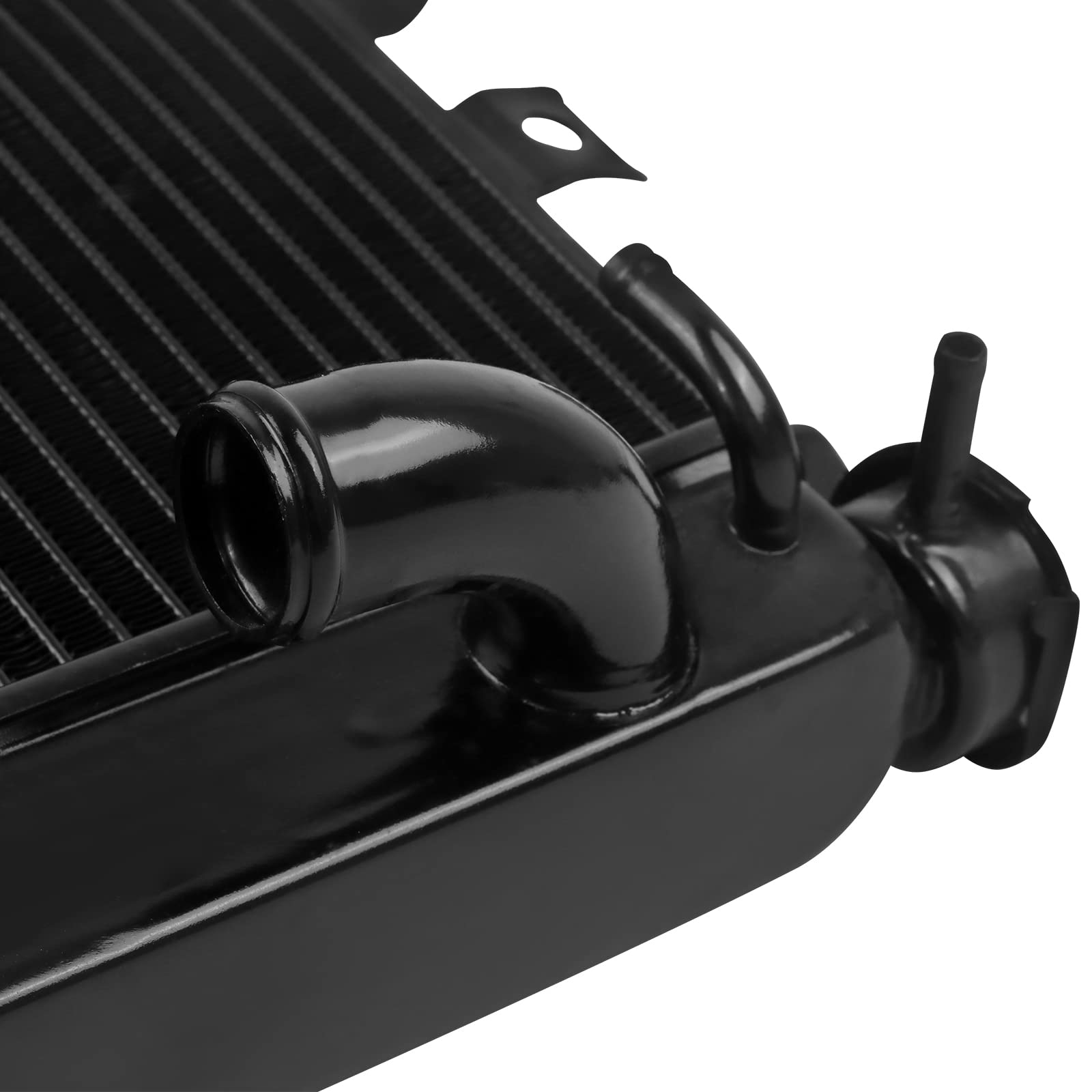 Radiateur D'Eau Neuf Pour Kawasaki ZX9R 2000-2003 - Marque SMB MOTO PARTS - Fabriqué En France