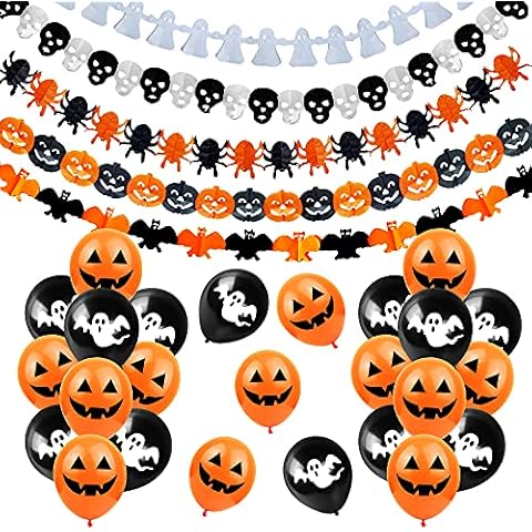 Guirlande Halloween Bluelves 26 Pcs Cover