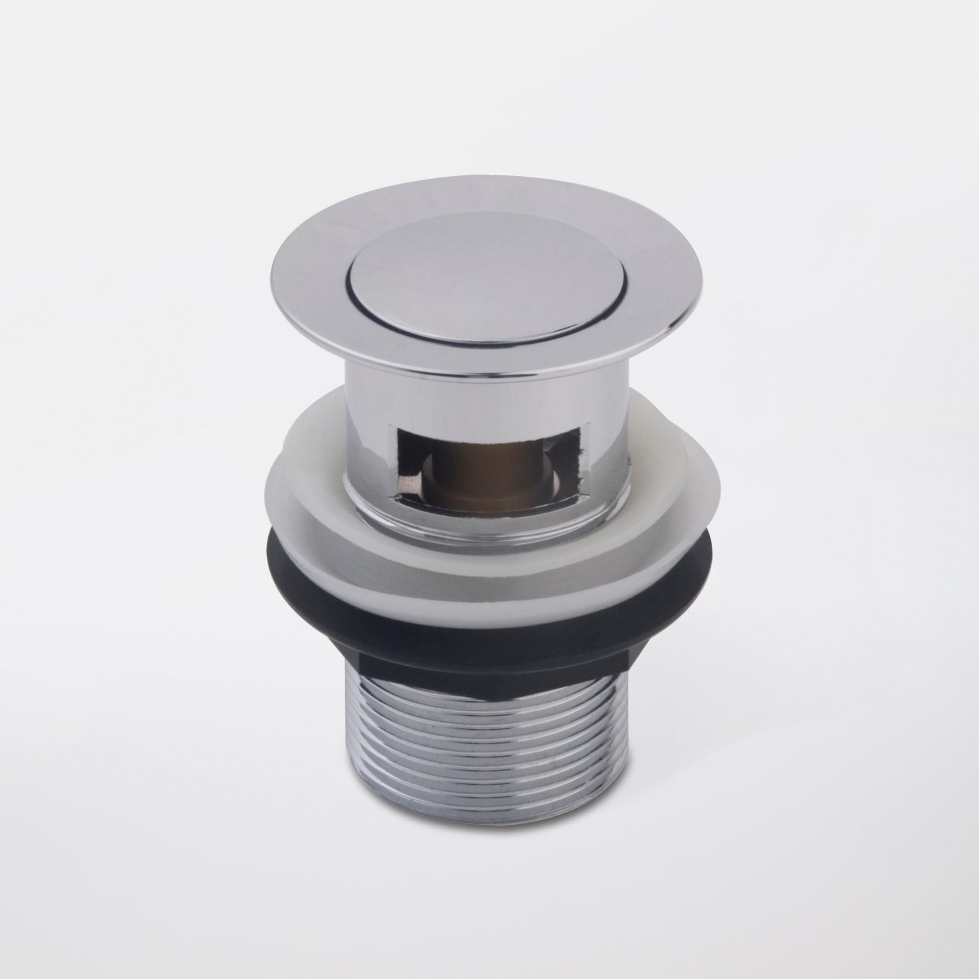 GoodHome Mitigeur lavabo cascade chromé Olmeto bec 75 mm cartouche 35 mm