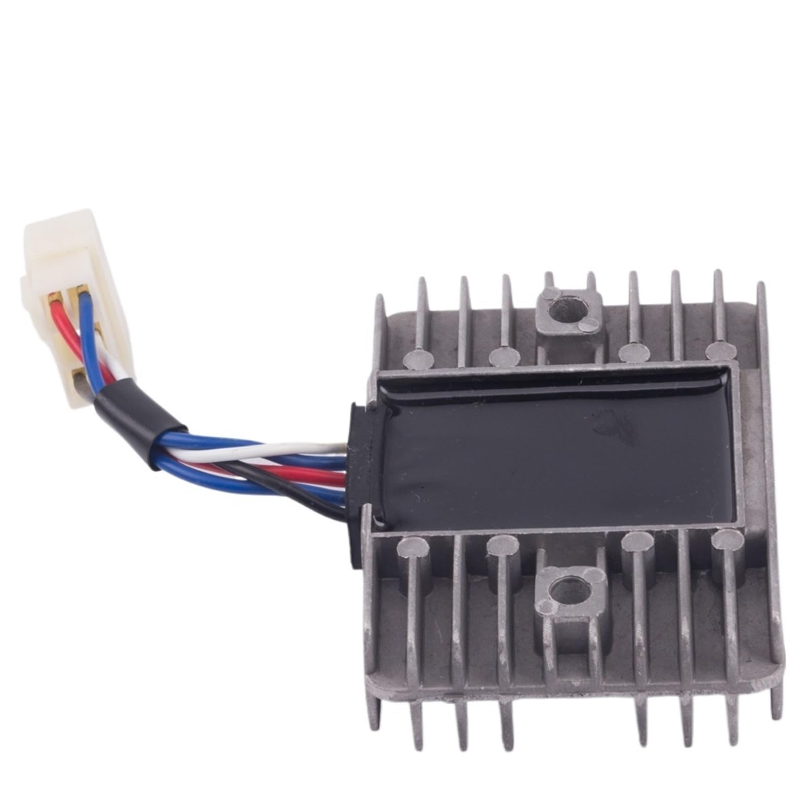 Regulador de Voltaje del Cargador AVR 670 12A, generador magnético, módulo de Ajuste del estabilizador, Piezas del generador del Volante de inercia, 5 Cables