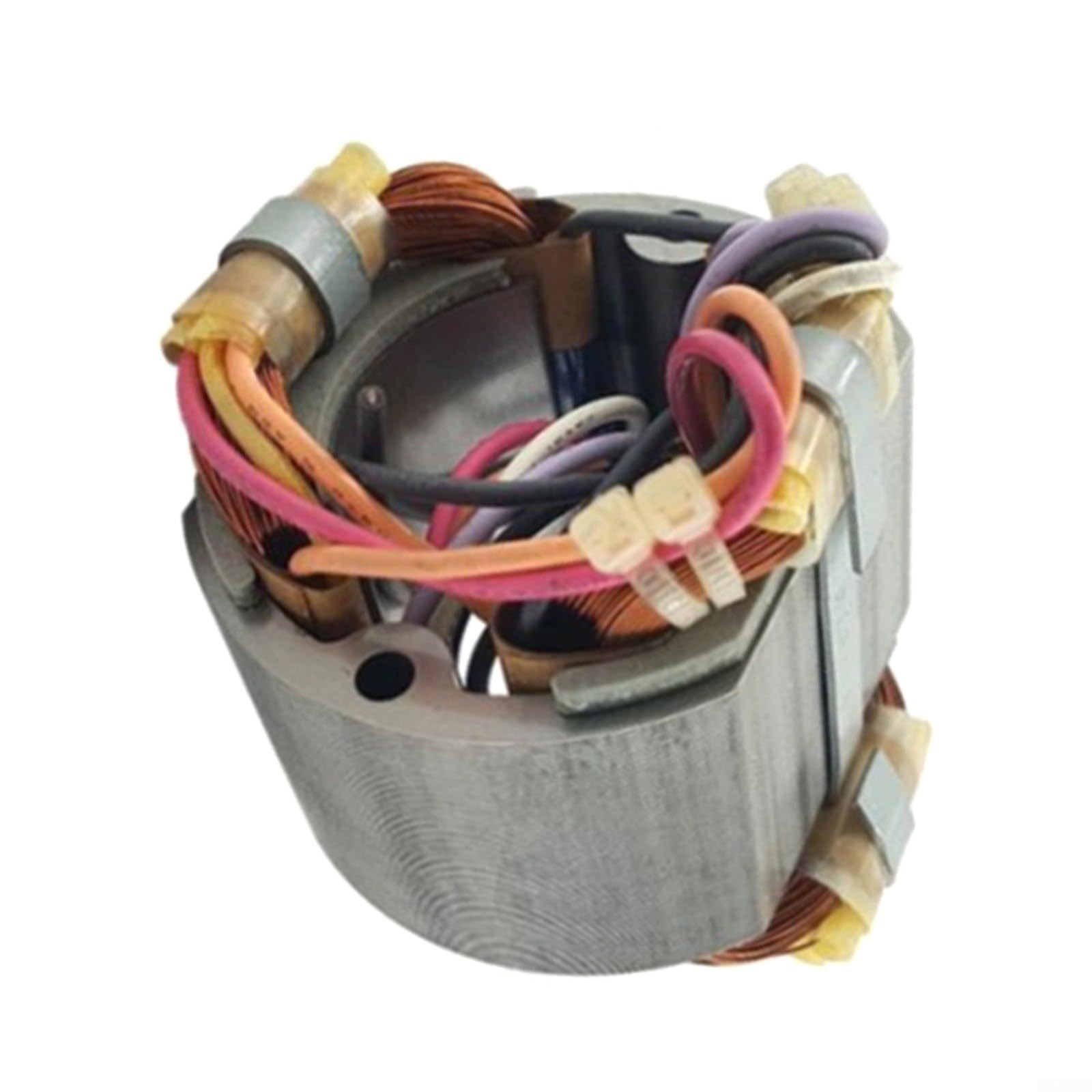Statore 528179-0 625163-0 per utensili elettrici TW0350, nuova parte di ricambio dello statore del campo metallico, finitura argento, componente di riparazione diretta