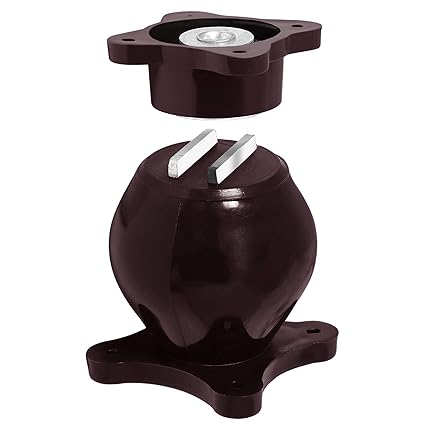 IMPEX Magnetic Door Stopper for Home ABS Plastic Magnetic Door Catcher/Door Holder for Main Door, Bedroom Door and All Other Types Door (Pack of 4 Pcs)