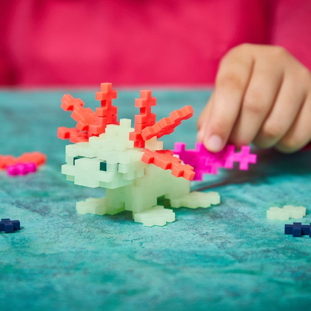 Amazon.com: PLUS PLUS - Tube of 100 Pieces Axolotl