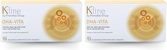 K-line by PronoKal Group DHA-VITA Omega 3 Balık Yağı, Epa & Dha Içeren Takviye Edici Gıda (2 paketi)