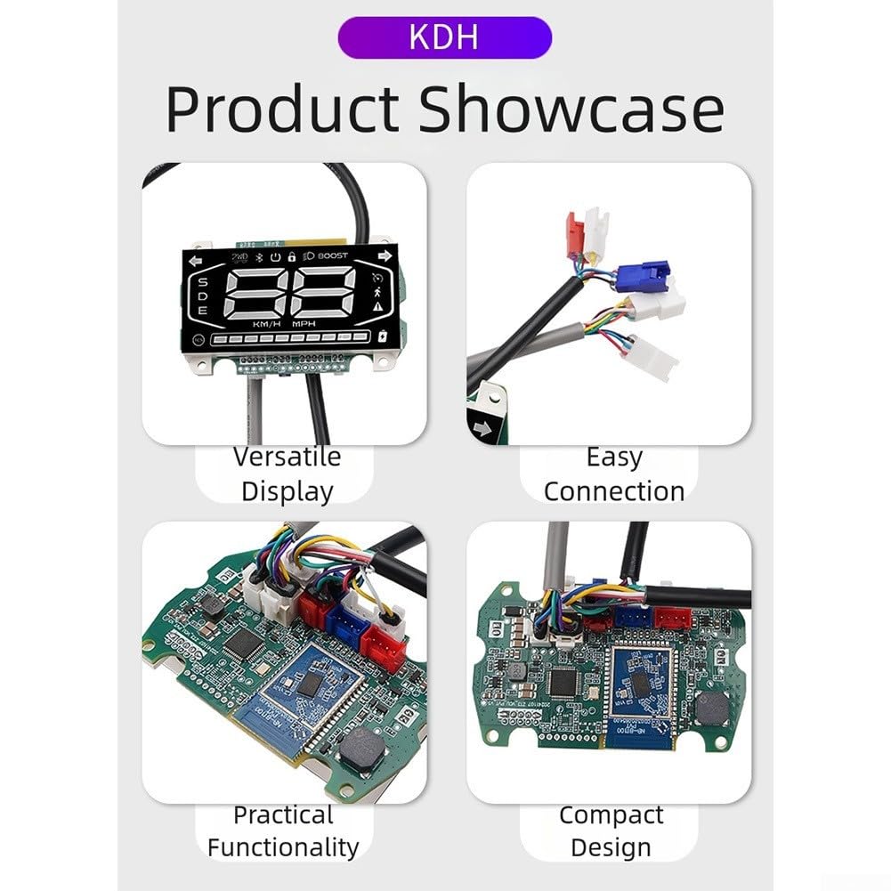 Digitaler Instrumenten-Display-Controller für ZT3 Pro Elektroroller, BT Geschwindigkeitsregler Hauptsteuerplatine