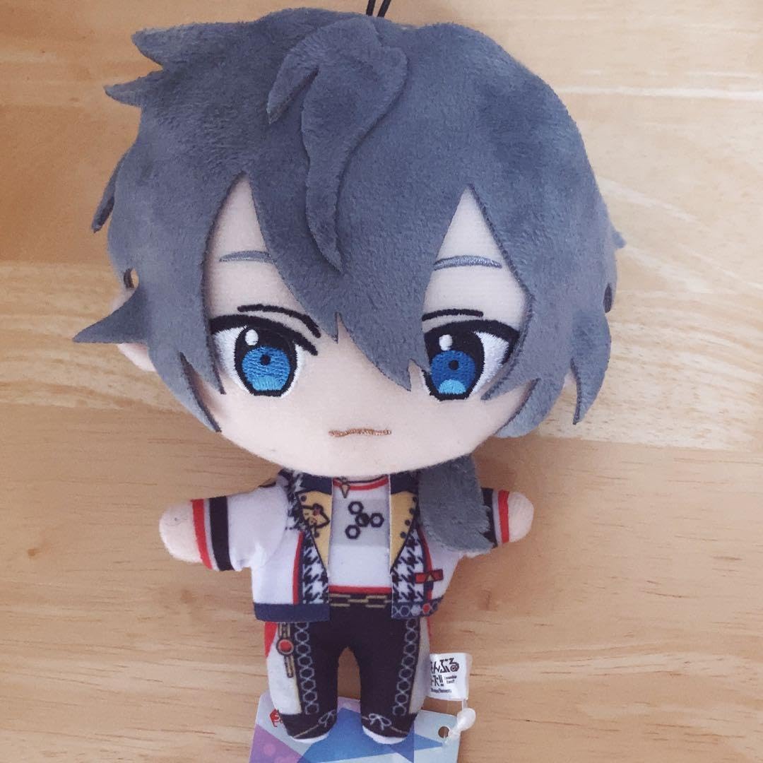 Amazon.co.jp: あんスタ 椎名ニキ ぬいぐるみ もちマス ぬい : おもちゃ