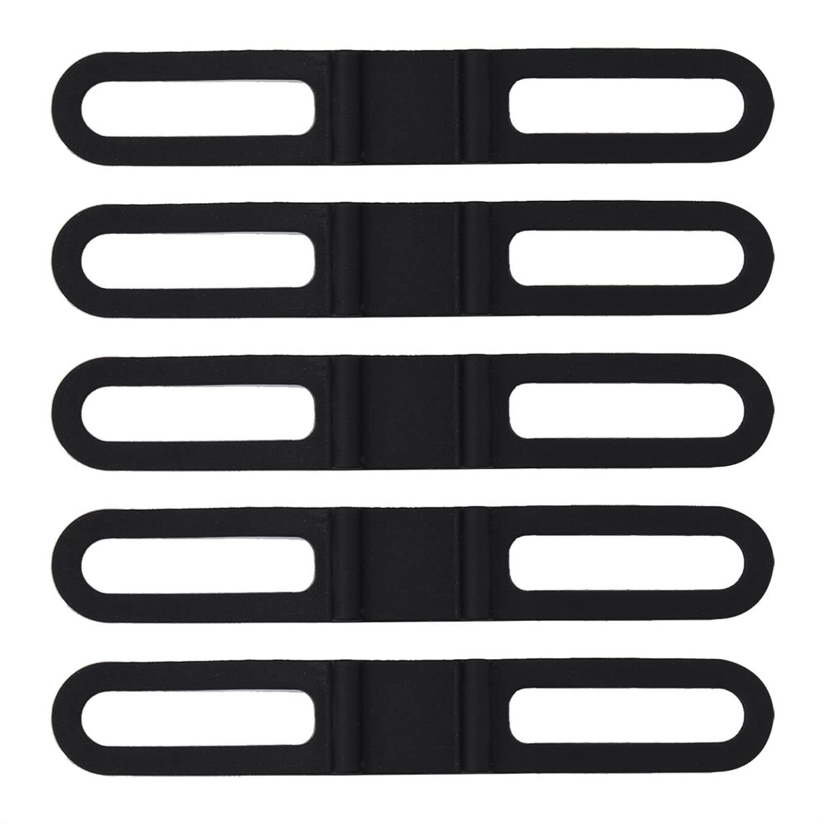 12 Pezzi Cinghie Silicone Per Bici - Anelli Elastici Per Luci, Telefono O Borracce - Foto 8