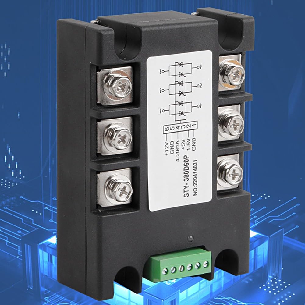380V Spannungsregler Drei-Phasen-Spannungsregler Ma 40A (40A)