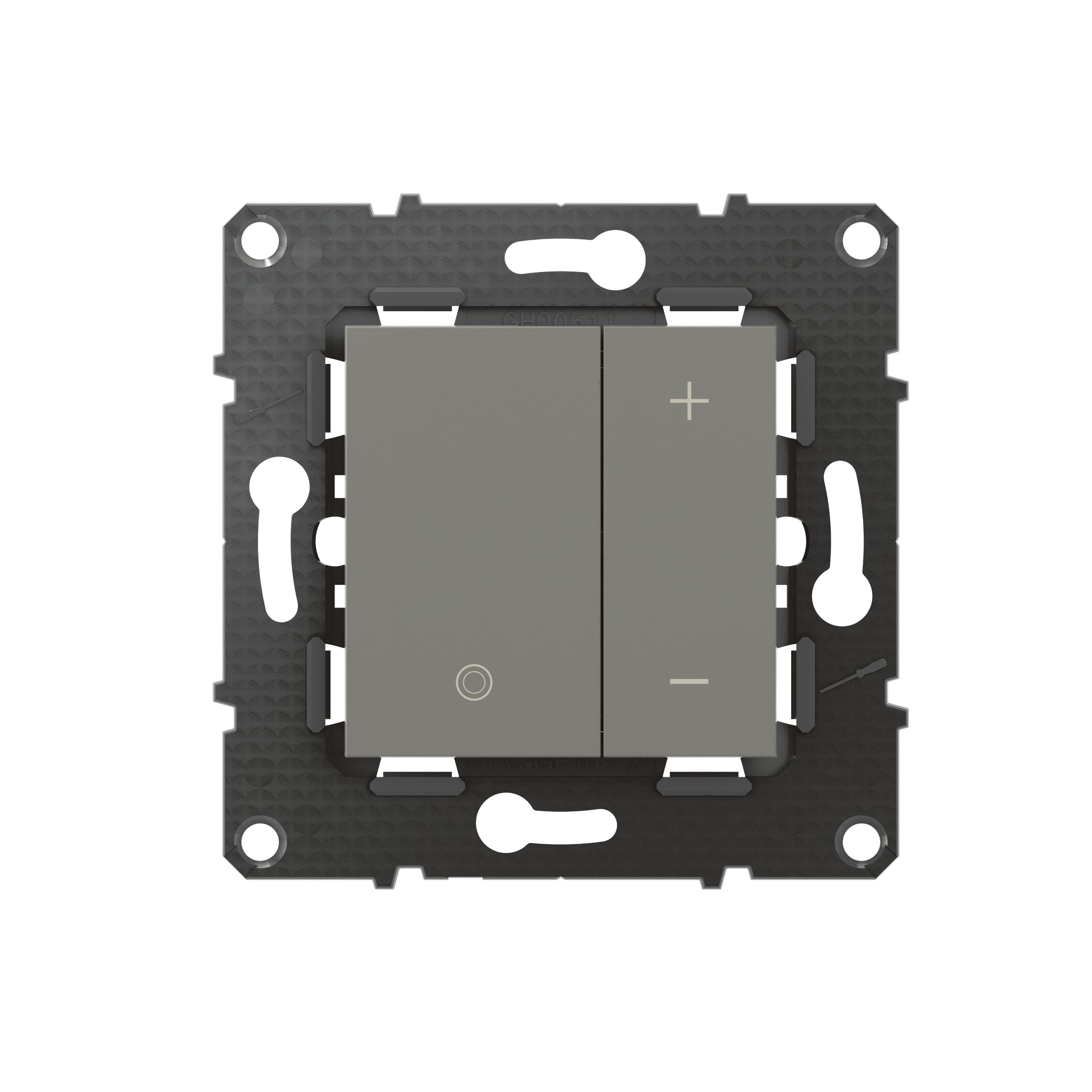 BTicino - Variateur compatible toutes lampes Altège - finition Nuage