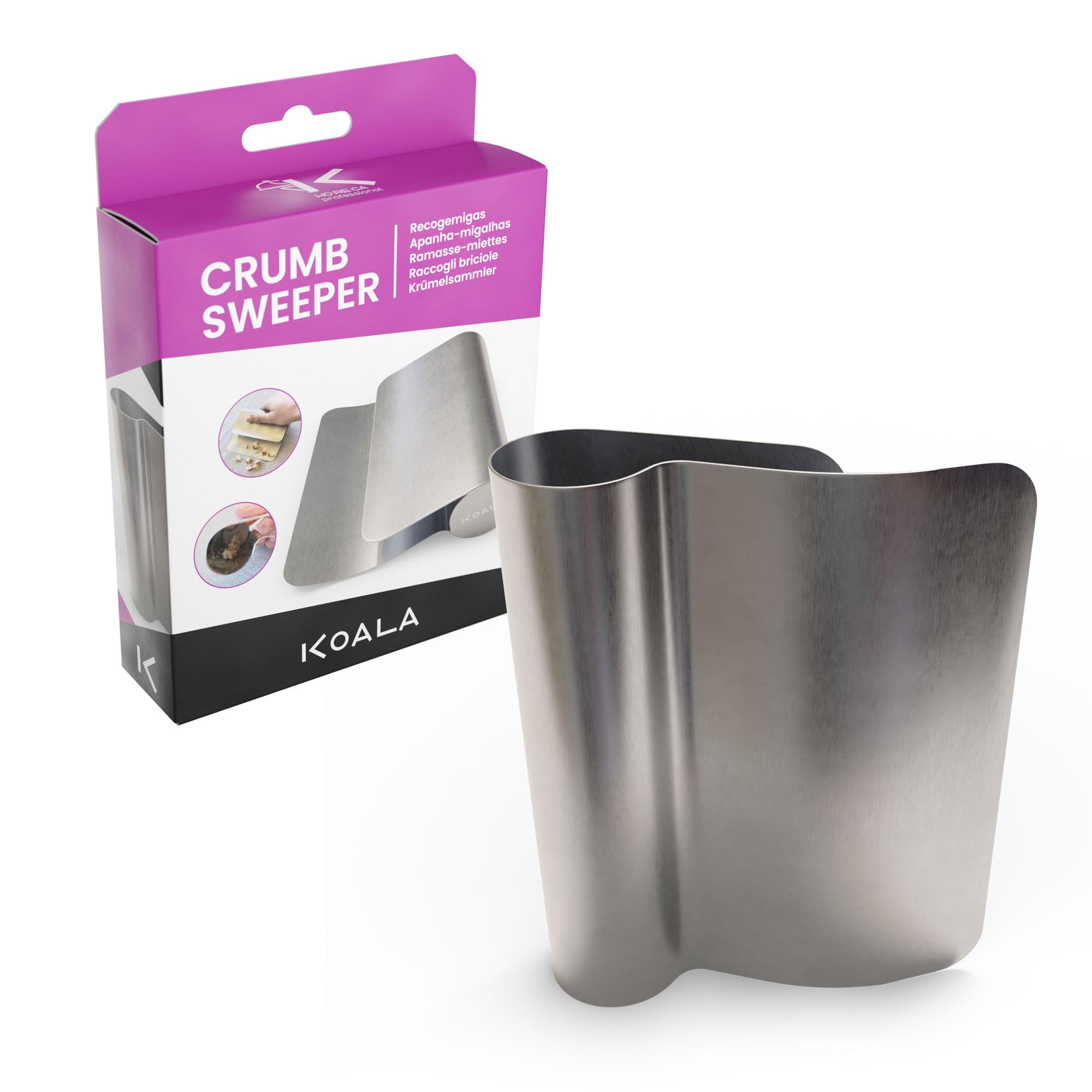 Koala Spain Crumb Catcher, Metal, Steel, Estándar