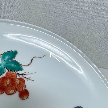 酒井田柿右衛門　錦葡萄栗鼠文陶額　飾り皿　食器 Amazon.co.jp: 酒井田柿右衛門 錦葡萄栗鼠文陶額 飾り皿 食器