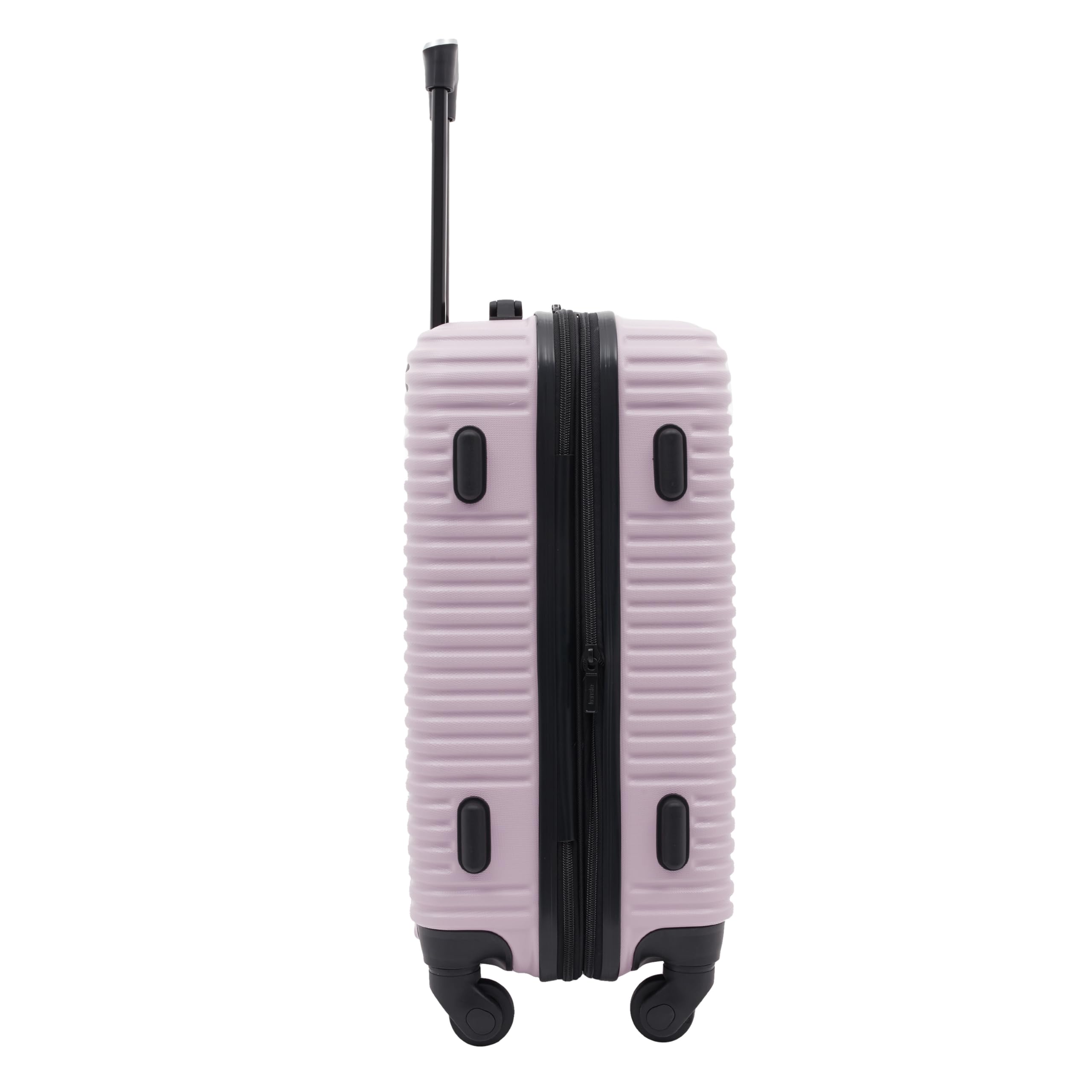 kensie Hillsboro - Set di valigie e borse da viaggio Hillsboro da donna, lilla brunito, lilla brunito, 50,8 cm, set di bagagli e borse da viaggio Hillsboro, Lilla Brunito, 20" Carry-on, Hillsboro -