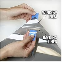 Vista 4 de PREMIUM ventana de control de calor y UV Cut transparente película Nichrome 60