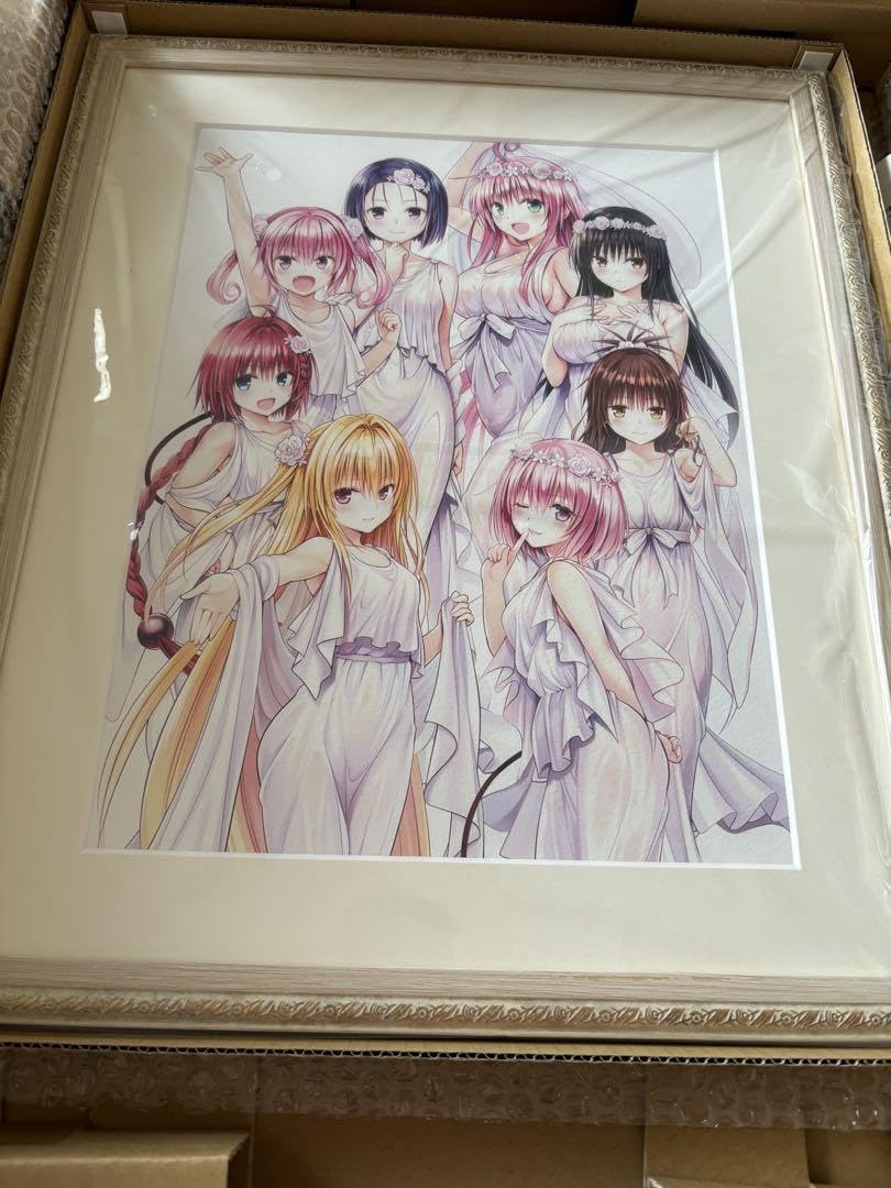 ToLOVEる 複製原画 15周年記念原画展Final 複製原画 ToLOVEる 複製原画 15周年記念原画展Final 複製原画