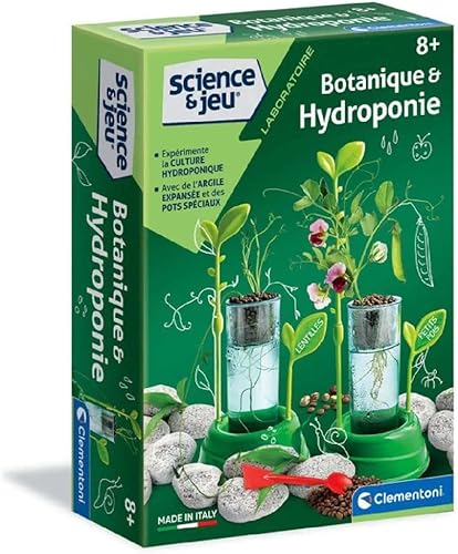 Clementoni BOTANIQUE ET HYDROPONIE