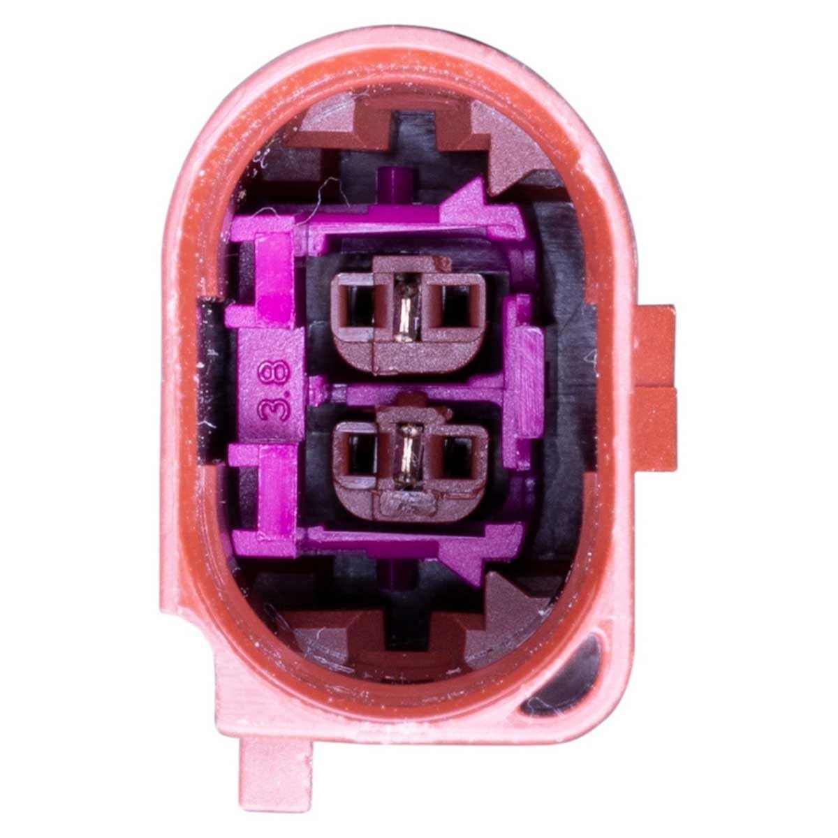 HELLA 6Pt 014 494-421 Capteur, Température Des Gaz - 2Pôle - Vissé - Câble: 530Mm