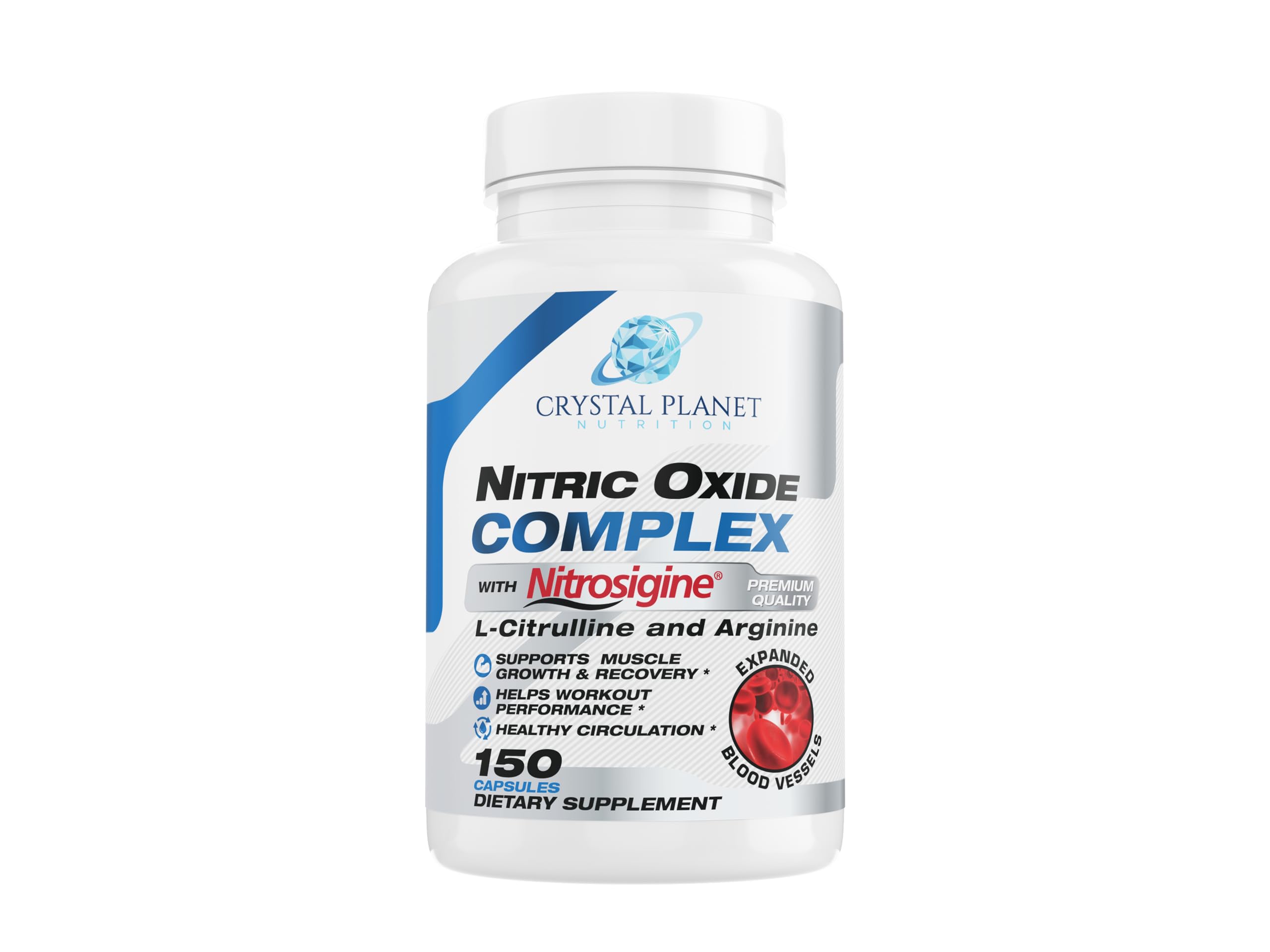 Amazon.com: Nitric Oxide Complex with Nitrosigine, Beet Root, Pine Bark, L-Citrulline  & Black Pepper – Boost Blood Flow, Muscle Pumps, Strength & Energy – Pre  Workout Supplement for Men & Women –