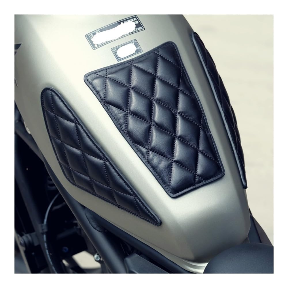 Protezione Serbatoio Adesivo Per Honda Rebel CMX 500 E 300, Paraserbatoio Antigraffio Con Effetto 3D