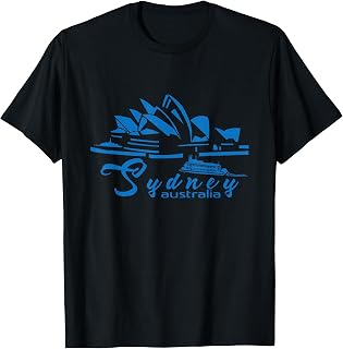 Sydney Opera | Sydney Australian Men Women Kids Aussie T-Shirt