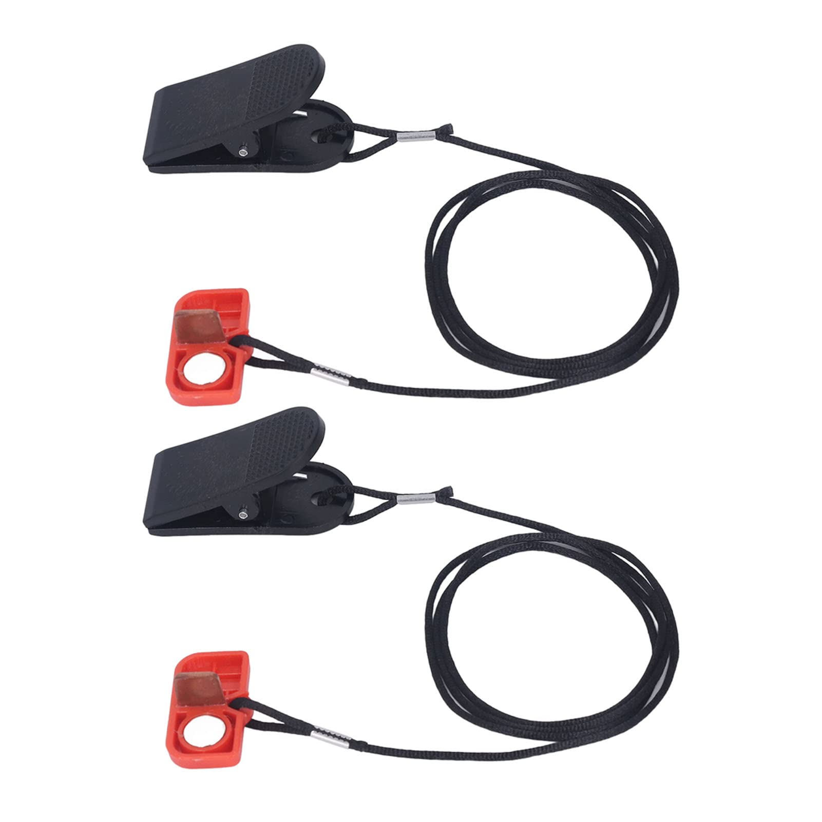 Treadmill Security Lock, Prevent Falls Treadmill Safety Switch Red ABS Magnet Protective Function Lightweight for Home-image-26