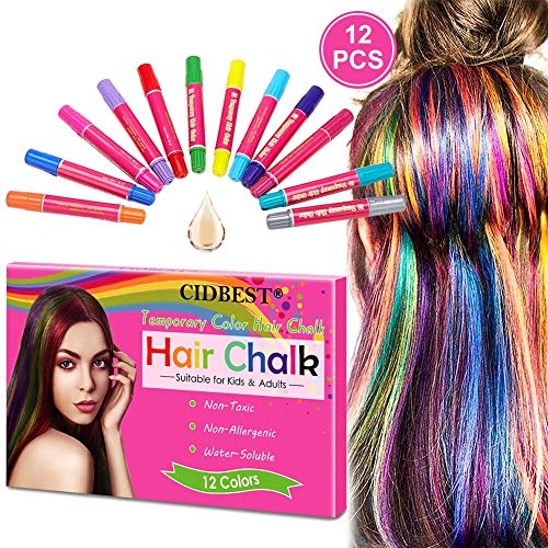 For Carnival Festival Themed Parties Hair Chalk For Kids Non